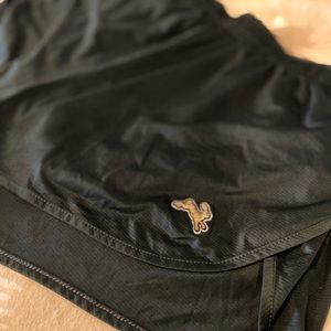 Tracksmith Split shorts
